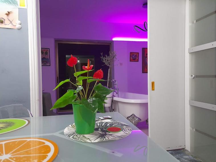 Artemida Lägenhet Loutra Aidhipsou Exteriör bild